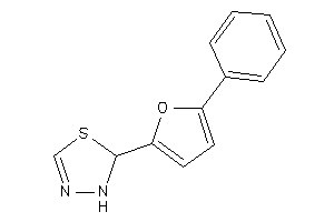 2-(5-phenyl-2-furyl)-2,3-dihydro-1,3,4-thiadiazole