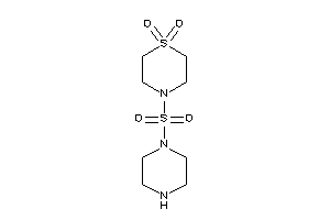 4-piperazinosulfonyl-1,4-thiazinane 1,1-dioxide