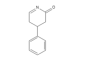 4-phenyl-4,5-dihydro-3H-pyridin-2-one