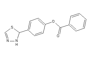 Image of Benzoic Acid [4-(2,3-dihydro-1,3,4-thiadiazol-2-yl)phenyl] Ester