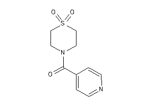 (1,1-diketo-1,4-thiazinan-4-yl)-(4-pyridyl)methanone