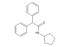 N-cyclopentyl-2,2-diphenyl-acetamide