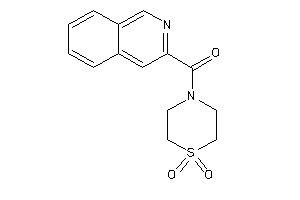 (1,1-diketo-1,4-thiazinan-4-yl)-(3-isoquinolyl)methanone