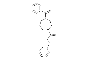 1-(4-benzoyl-1,4-diazepan-1-yl)-2-phenoxy-ethanone