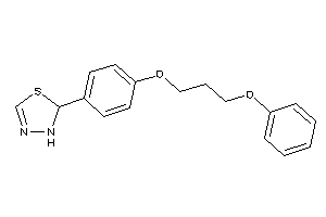 2-[4-(3-phenoxypropoxy)phenyl]-2,3-dihydro-1,3,4-thiadiazole