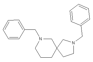 2,7-dibenzyl-2,7-diazaspiro[4.5]decane