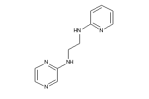 Pyrazin-2-yl-[2-(2-pyridylamino)ethyl]amine