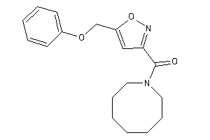 Azocan-1-yl-[5-(phenoxymethyl)isoxazol-3-yl]methanone