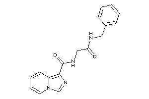 N-[2-(benzylamino)-2-keto-ethyl]imidazo[1,5-a]pyridine-1-carboxamide