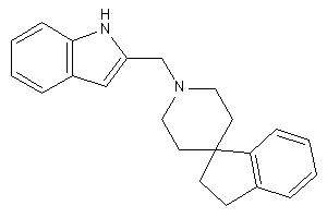 1'-(1H-indol-2-ylmethyl)spiro[indane-1,4'-piperidine]