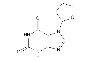 Image of 7-(tetrahydrofuryl)-4,5-dihydro-3H-purine-2,6-quinone