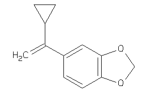 5-(1-cyclopropylvinyl)-1,3-benzodioxole