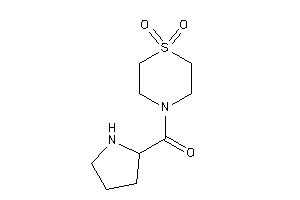 (1,1-diketo-1,4-thiazinan-4-yl)-pyrrolidin-2-yl-methanone