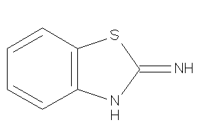 3H-1,3-benzothiazol-2-ylideneamine