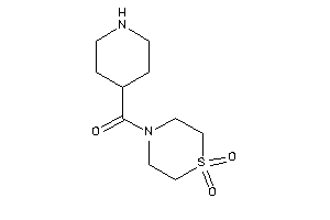 (1,1-diketo-1,4-thiazinan-4-yl)-(4-piperidyl)methanone