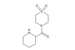 (1,1-diketo-1,4-thiazinan-4-yl)-(2-piperidyl)methanone