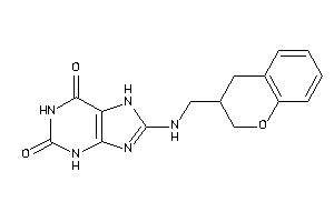 8-(chroman-3-ylmethylamino)-7H-xanthine