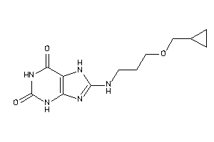 8-[3-(cyclopropylmethoxy)propylamino]-7H-xanthine