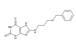 8-(3-benzoxypropylamino)-7H-xanthine