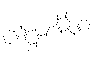 2-[(ketoBLAHyl)methylthio]-5,6,7,8-tetrahydro-3H-benzothiopheno[2,3-d]pyrimidin-4-one