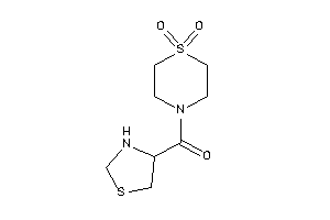 (1,1-diketo-1,4-thiazinan-4-yl)-thiazolidin-4-yl-methanone