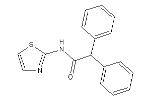 2,2-diphenyl-N-thiazol-2-yl-acetamide