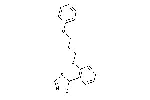 2-[2-(3-phenoxypropoxy)phenyl]-2,3-dihydro-1,3,4-thiadiazole