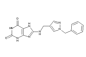 8-[(1-benzylpyrazol-4-yl)methylamino]-7H-xanthine