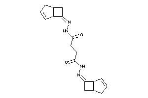 N,N'-bis(6-bicyclo[3.2.0]hept-3-enylideneamino)succinamide