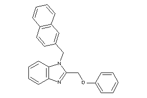 1-(2-naphthylmethyl)-2-(phenoxymethyl)benzimidazole