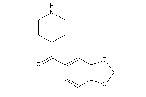 1,3-benzodioxol-5-yl(4-piperidyl)methanone