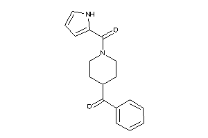 Phenyl-[1-(1H-pyrrole-2-carbonyl)-4-piperidyl]methanone