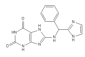 8-[[1H-imidazol-2-yl(phenyl)methyl]amino]-7H-xanthine