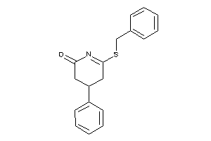 6-(benzylthio)-4-phenyl-4,5-dihydro-3H-pyridin-2-one