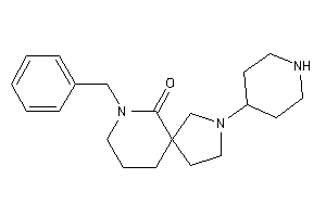 9-benzyl-2-(4-piperidyl)-2,9-diazaspiro[4.5]decan-10-one