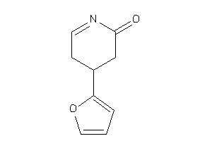 4-(2-furyl)-4,5-dihydro-3H-pyridin-2-one