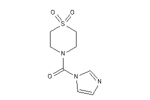 (1,1-diketo-1,4-thiazinan-4-yl)-imidazol-1-yl-methanone