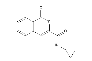 N-cyclopropyl-1-keto-isothiochromene-3-carboxamide