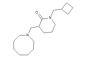 3-(azocan-1-ylmethyl)-1-(cyclobutylmethyl)-2-piperidone