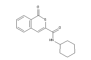 N-cyclohexyl-1-keto-isothiochromene-3-carboxamide