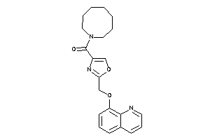 Azocan-1-yl-[2-(8-quinolyloxymethyl)oxazol-4-yl]methanone