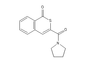 3-(pyrrolidine-1-carbonyl)isothiochromen-1-one