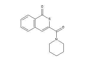 3-(piperidine-1-carbonyl)isothiochromen-1-one