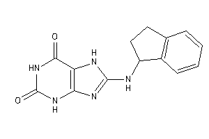 8-(indan-1-ylamino)-7H-xanthine