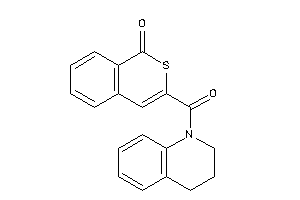 3-(3,4-dihydro-2H-quinoline-1-carbonyl)isothiochromen-1-one