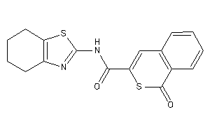 1-keto-N-(4,5,6,7-tetrahydro-1,3-benzothiazol-2-yl)isothiochromene-3-carboxamide