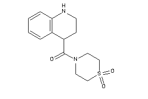 (1,1-diketo-1,4-thiazinan-4-yl)-(1,2,3,4-tetrahydroquinolin-4-yl)methanone