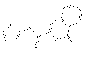 1-keto-N-thiazol-2-yl-isothiochromene-3-carboxamide