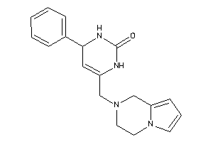 6-(3,4-dihydro-1H-pyrrolo[1,2-a]pyrazin-2-ylmethyl)-4-phenyl-3,4-dihydro-1H-pyrimidin-2-one