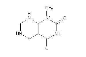 1-methylene-2-thioxo-5,6,7,8-tetrahydropyrimido[4,5-d]pyrimidin-1-ium-4-one